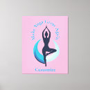 Pesquisar por yoga impressão de canvas Personalizar