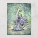 Pesquisar por fada primavera cartoes postais Arte