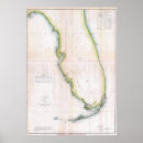 Pesquisar por mapa vintage méxico pôsteres Florida