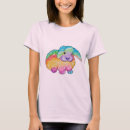 Pesquisar por coelhos pastel camisetas Aquarela