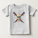 Pesquisar por crânio bebê camisetas criança