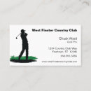 Pesquisar por swing cartao de visita Golfista