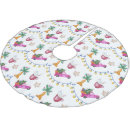 Pesquisar por rosa quente saias para árvore de natal Moderno