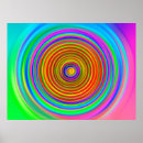 Pesquisar por animal geométrico pôsteres Abstrato