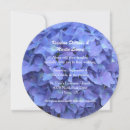 Pesquisar por azul hydrangea casamento convites Bonito