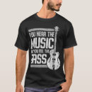 Pesquisar por contrabaixo camisetas Música
