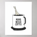 Pesquisar por mamã pôsteres Café