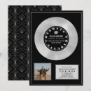 Pesquisar por disco vinil convites Preto