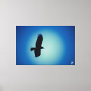Pesquisar por silhueta preta impressão de canvas Céu
