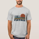 Pesquisar por nascer 1981 camisetas Feito em 1981