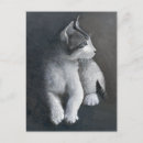 Pesquisar por pintura gato cartoes postais Malhado