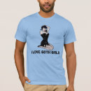 Pesquisar por goth masculinas camisetas Punk