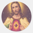 Pesquisar por coração sagrado de jesus adesivos Santo