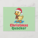 Pesquisar por patos engraçados cartoes postais Xmas
