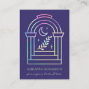 Pesquisar por wicca cartao de visita Boho