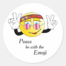 Pesquisar por emoji adesivos Hippie