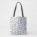 Pesquisar por teste padrão de flor bolsas Roxo