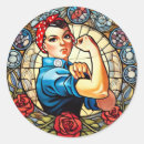 Pesquisar por rosie the riveter adesivos Feminista