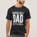Pesquisar por novo papai orgulhoso camisetas Garota