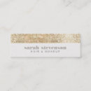Pesquisar por sparkly cartao de visita Penteado