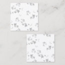 Pesquisar por flocos neve brancos de cartao de visita Inverno