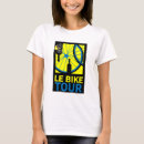 Pesquisar por arte da bicicleta camisetas For her