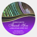 Pesquisar por peacock adesivos Obrigado seus