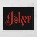 Pesquisar por o joker cartoes postais Super heróis