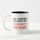 Pesquisar por bom senso canecas Sarcástico