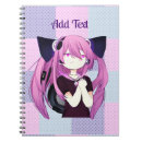 Pesquisar por desenho bonito gato cadernos de notas Kawaii