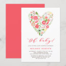 Pesquisar por floral colorido convites Chá de fraldas