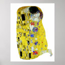 Pesquisar por a pintura do beijo pôsteres Gustav klimt