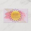 Pesquisar por professor da meditação cartao de visita Teacher