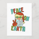 Pesquisar por natal hippie cartoes postais Retrô