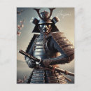 Pesquisar por bushido cartoes postais Guerreiro