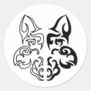 Pesquisar por o lobo branco adesivos Preto e branco