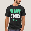Pesquisar por cmd camisetas Engraçado