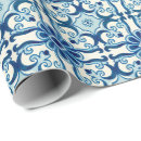 Pesquisar por mandala floral papel de presente Azul