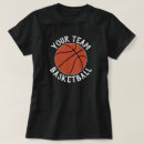 Pesquisar por para o jogador de basquetebol camisetas For her