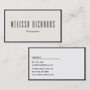 Pesquisar por fotografia criativa cartao de visita Profissional