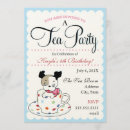 Pesquisar por tea party do aniversário convites Teacup
