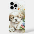 Pesquisar por shih tzu iphone capas Flores