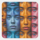 Pesquisar por faces adesivos Mulher