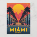 Pesquisar por vintage miami beach cartoes postais Flórida