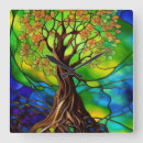 Pesquisar por árvore de vida colorida artes pôsteres Natureza