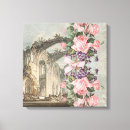 Pesquisar por fundo floral impressão de canvas Vintage
