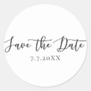 Pesquisar por o anúncio da data adesivos Elegante