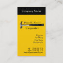 Pesquisar por serviço do carpinteiro cartao de visita Madeira