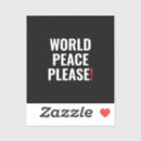 Pesquisar por guerra mundial adesivos Paz