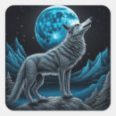 Pesquisar por lobo azul adesivos Preto